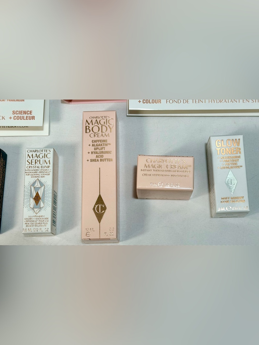 Charlotte Tilbury Makeup Magic Serum Body Cream Mascara Lot 10 Pcs New In Boxes - Picture 4 of 16